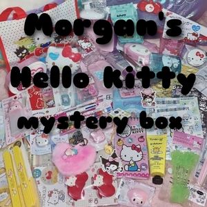 Hello Kitty mystery box!